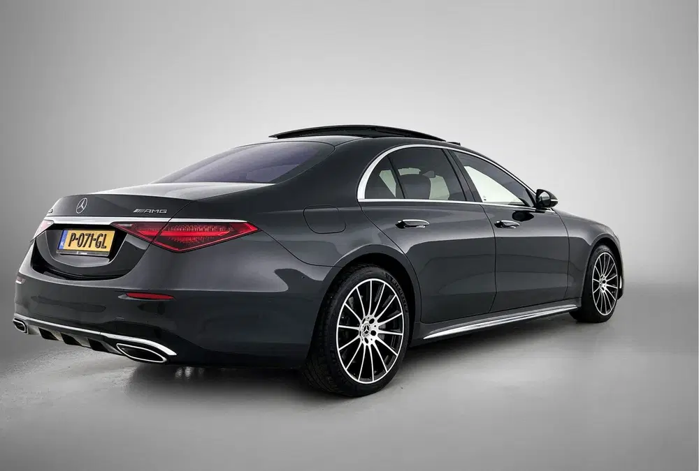 Mercedes-Benz S-Klasse 580 e AMG Line uit 2022, foto 2