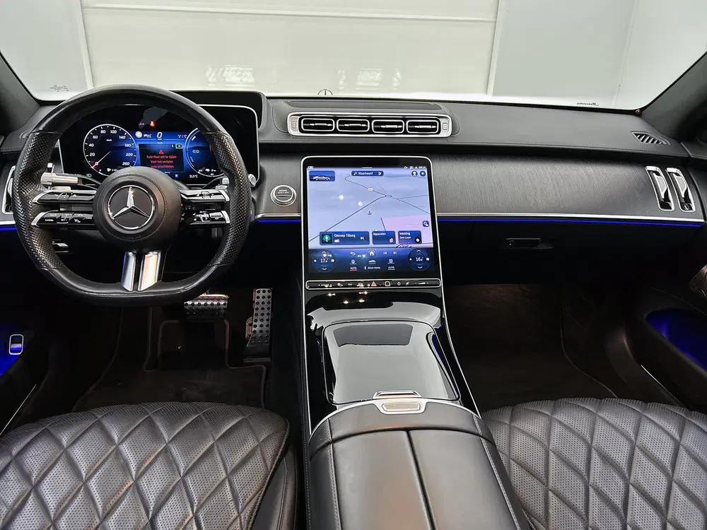 Mercedes-Benz S-Klasse 580 e AMG Line uit 2022, foto 5