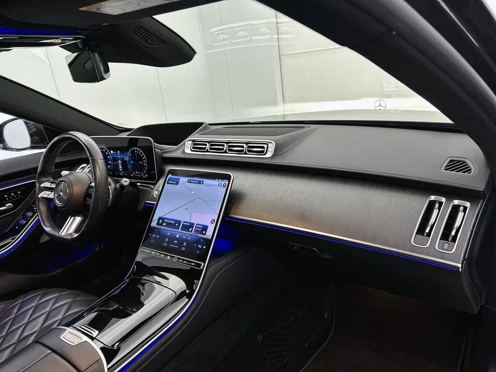 Mercedes-Benz S-Klasse 580 e AMG Line uit 2022, foto 7