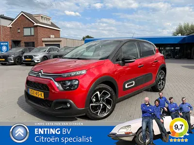 Citroën C3 Citroen C3 1.2PT 110PK SHINE EAT6 COMF SEA uit 2022