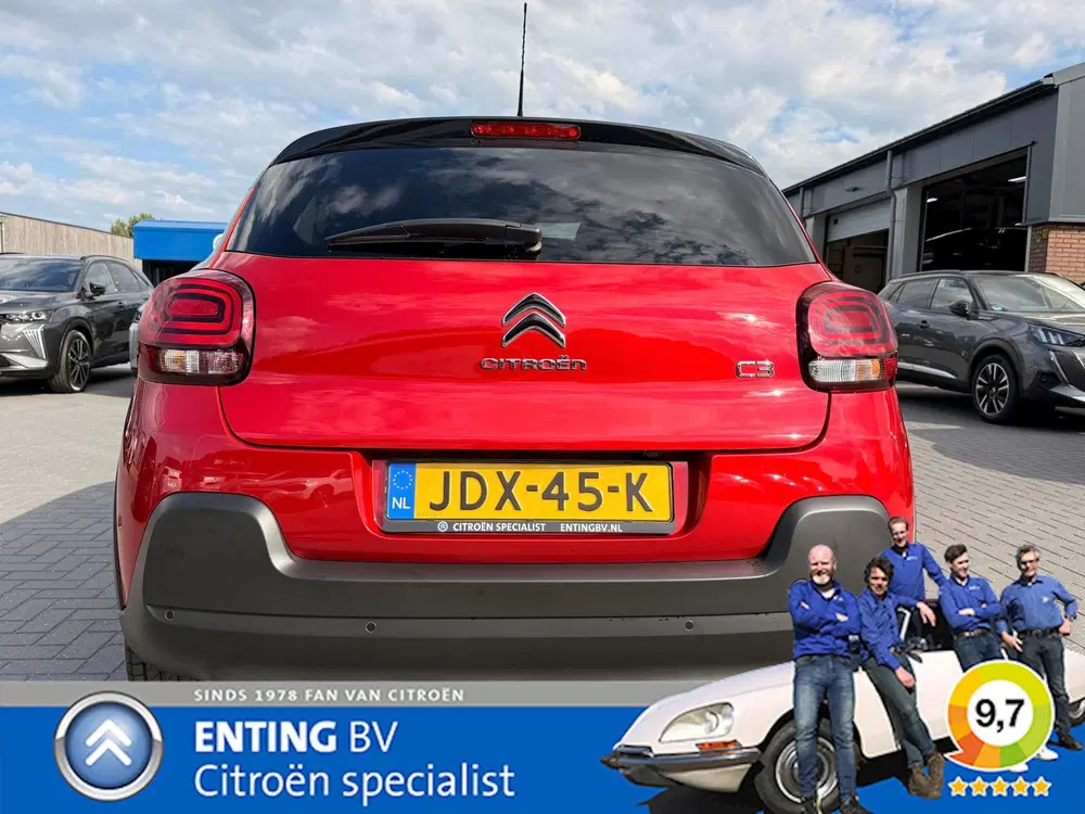 Citroën C3 Citroen C3 1.2PT 110PK SHINE EAT6 COMF SEA uit 2022, foto 12