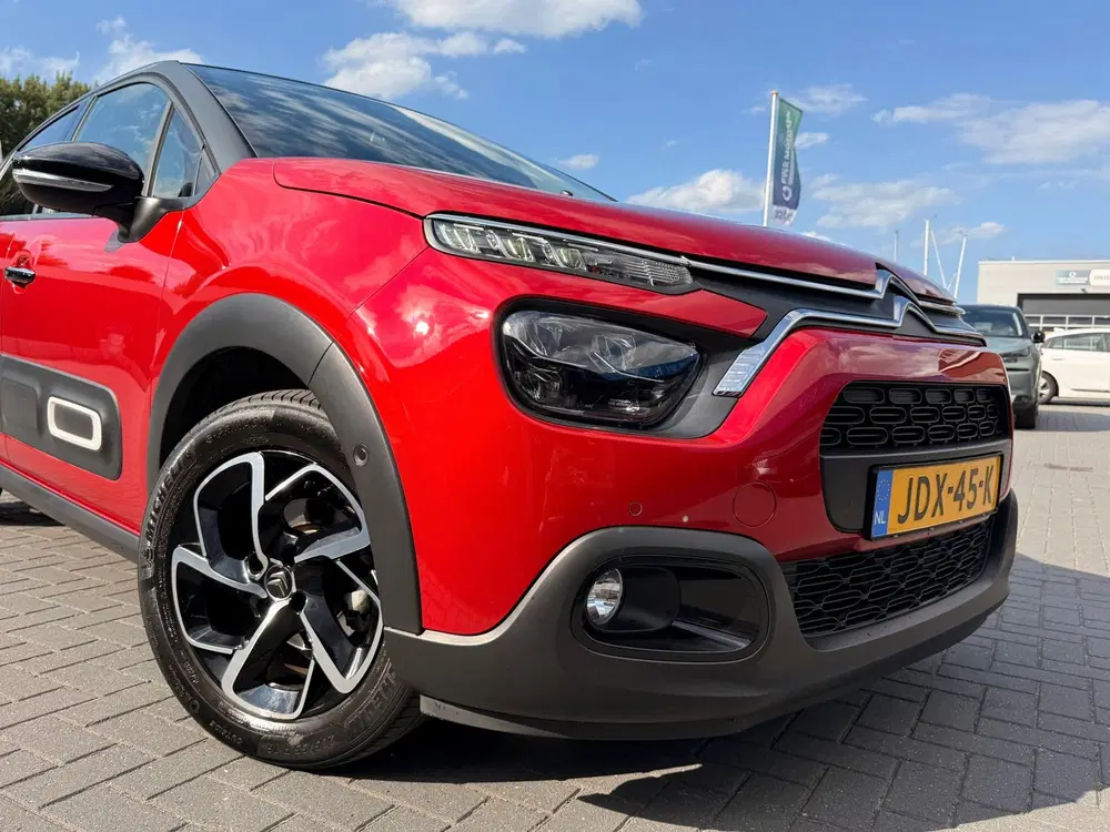 Citroën C3 Citroen C3 1.2PT 110PK SHINE EAT6 COMF SEA uit 2022, foto 8