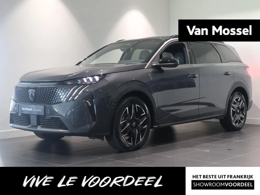 Peugeot 5008 1.2 Hybrid 145 GT 7p STOEL- EN STUURVERWAR uit 2025