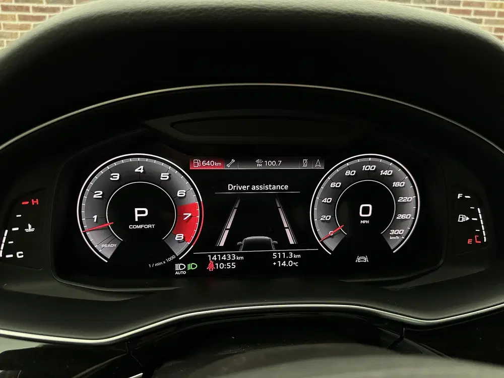 Audi Q7 55 TFSI quattro Pro Line Plus 7 zits uit 2021, foto 12