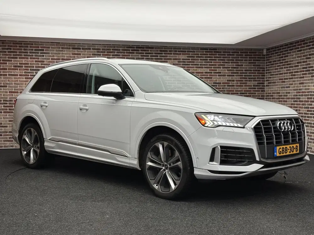Audi Q7 55 TFSI quattro Pro Line Plus 7 zits uit 2021, foto 19