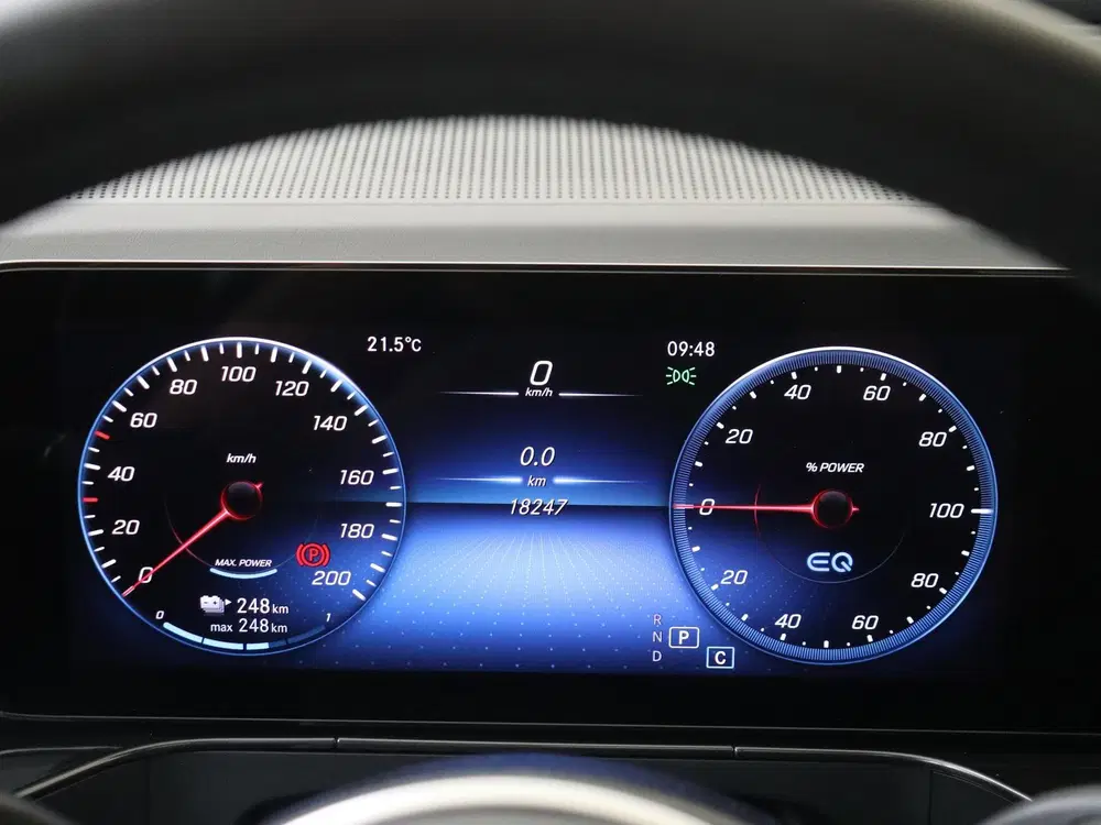 Mercedes-Benz EQC 400 4MATIC Luxury Line 80 kWh uit 2023, foto 12