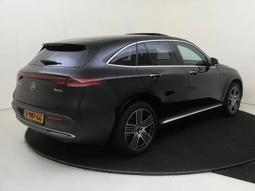 Mercedes-Benz EQC 400 4MATIC Luxury Line 80 kWh uit 2023, foto 2