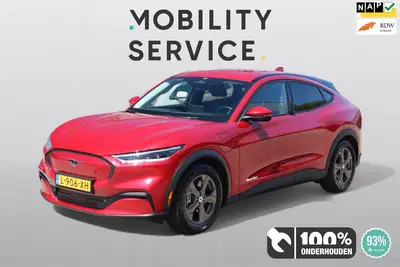 Ford Mustang Mach-E RWD 75 kWh SOH93% Leder Clima LED CarPla uit 2021