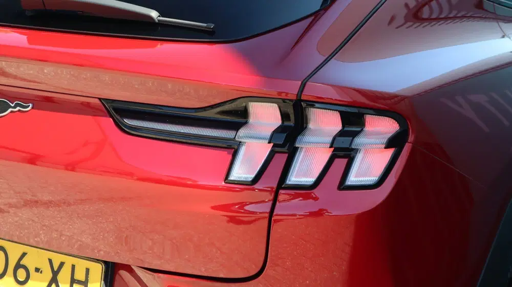 Ford Mustang Mach-E RWD 75 kWh SOH93% Leder Clima LED CarPla uit 2021, foto 11