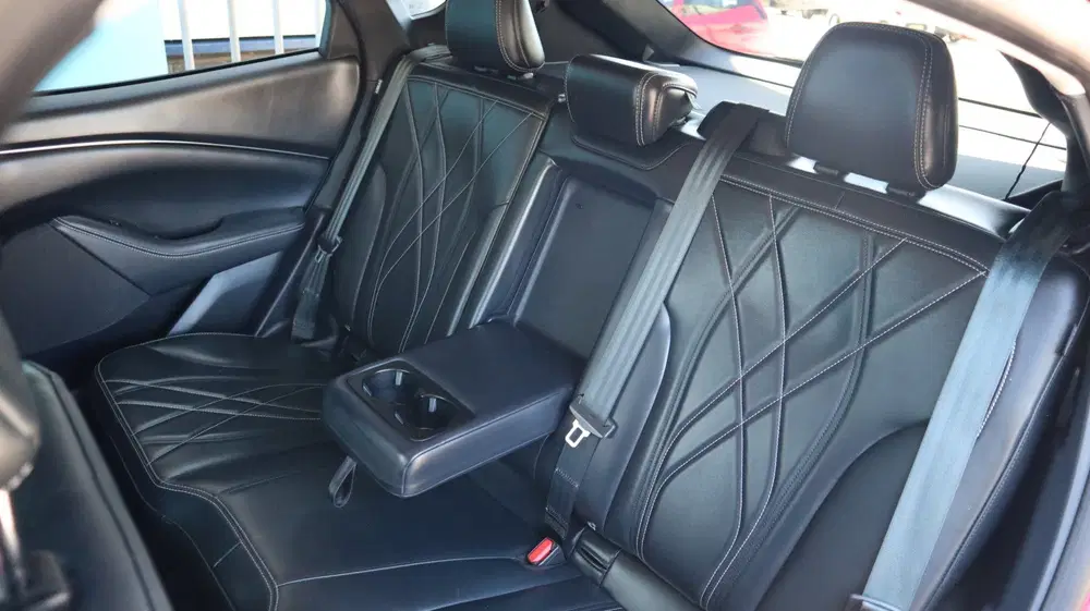 Ford Mustang Mach-E RWD 75 kWh SOH93% Leder Clima LED CarPla uit 2021, foto 15