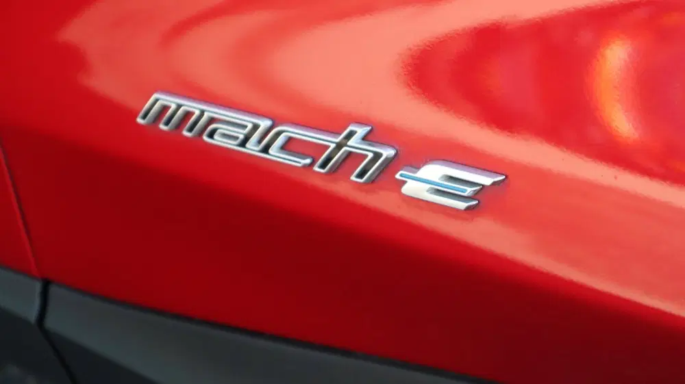 Ford Mustang Mach-E RWD 75 kWh SOH93% Leder Clima LED CarPla uit 2021, foto 20