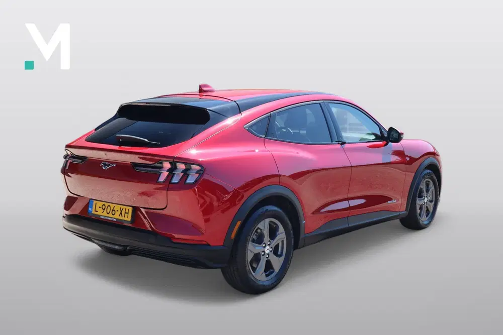 Ford Mustang Mach-E RWD 75 kWh SOH93% Leder Clima LED CarPla uit 2021, foto 3