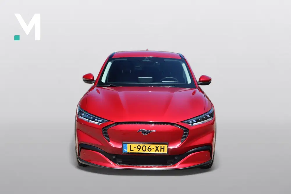 Ford Mustang Mach-E RWD 75 kWh SOH93% Leder Clima LED CarPla uit 2021, foto 4