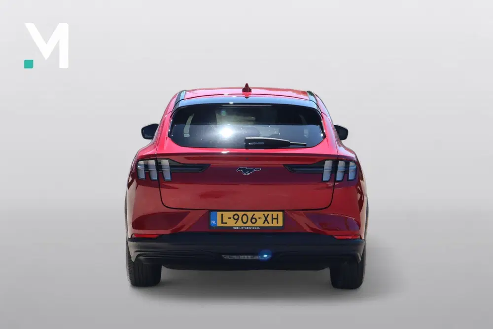 Ford Mustang Mach-E RWD 75 kWh SOH93% Leder Clima LED CarPla uit 2021, foto 5