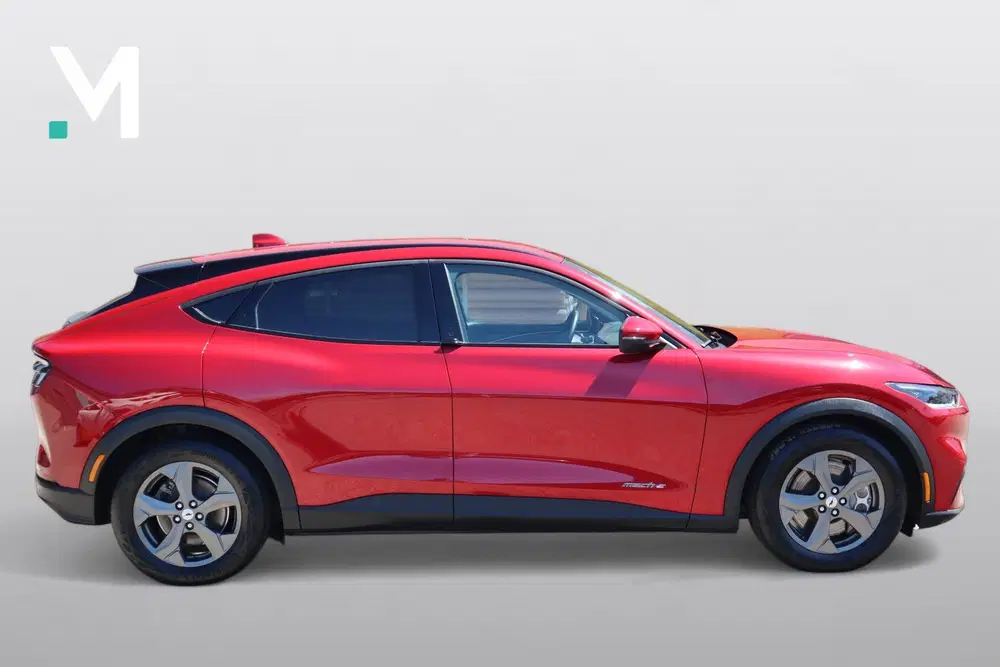 Ford Mustang Mach-E RWD 75 kWh SOH93% Leder Clima LED CarPla uit 2021, foto 6