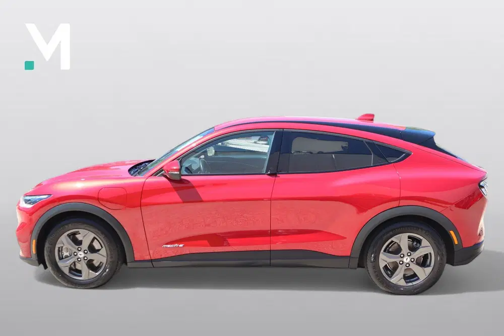 Ford Mustang Mach-E RWD 75 kWh SOH93% Leder Clima LED CarPla uit 2021, foto 7