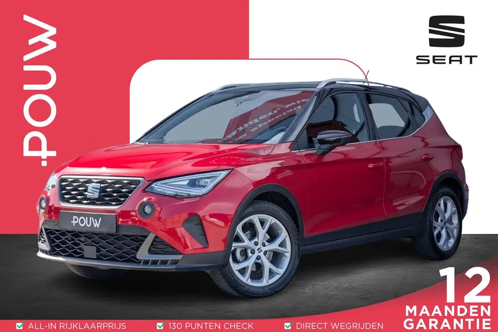 SEAT Arona 1.0 TSI 95pk FR uit 2022