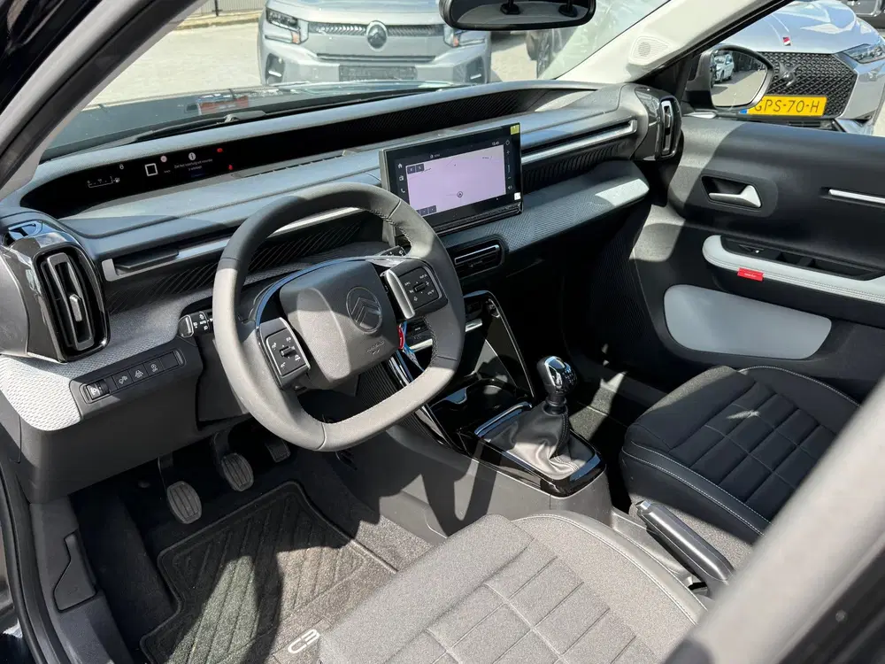Citroën C3 Citroen C3 1.2 Turbo 100PK MAX ECC CAMERA uit 2025, foto 3