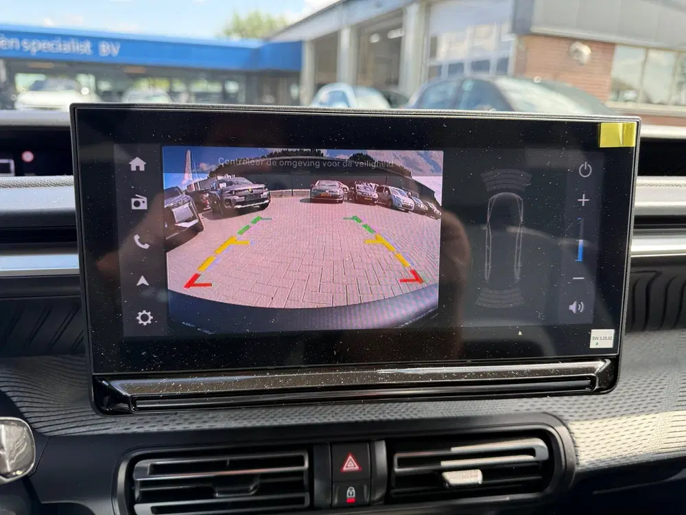 Citroën C3 Citroen C3 1.2 Turbo 100PK MAX ECC CAMERA uit 2025, foto 8