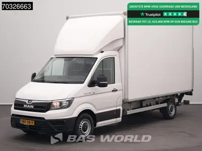 MAN TGE Automaat Laadklep 180PK Bakwagen Navi Airc uit 2019