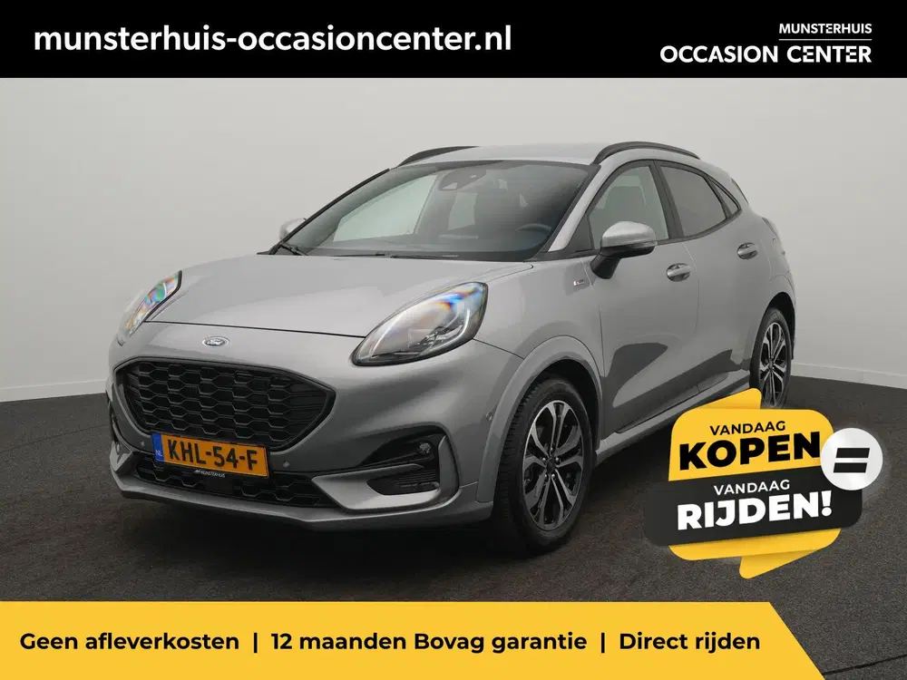 Ford Puma 1.0 155 PK EcoBoost Hybrid uit 2024