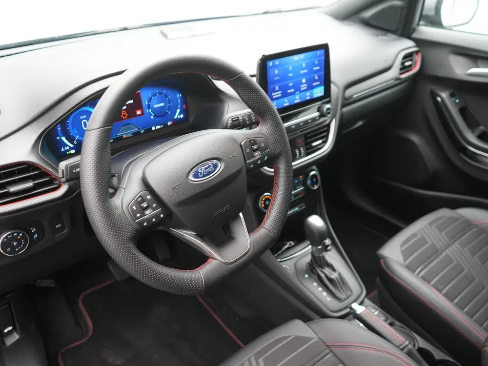 Ford Puma 1.0 155 PK EcoBoost Hybrid uit 2024, foto 16