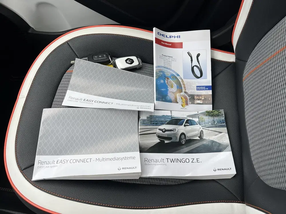 Renault Twingo R80 Série Limitée Vibes uit 2021, foto 7