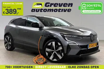 Renault Megane Mégane E-Tech EV60 Optimum Charge Iconic uit 2022