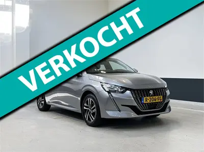 Peugeot 208 1.2 PureTech Blue Lease Allure Automaat uit 2019