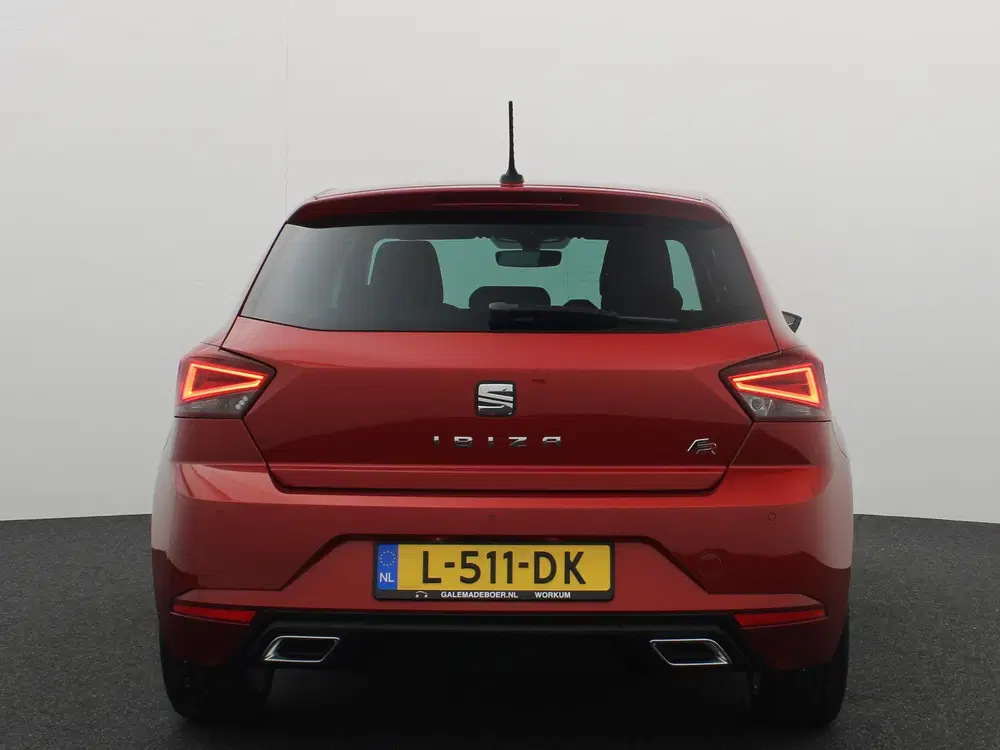SEAT Ibiza 1.0 TSI FR Business Intense CAMERA uit 2021, foto 4