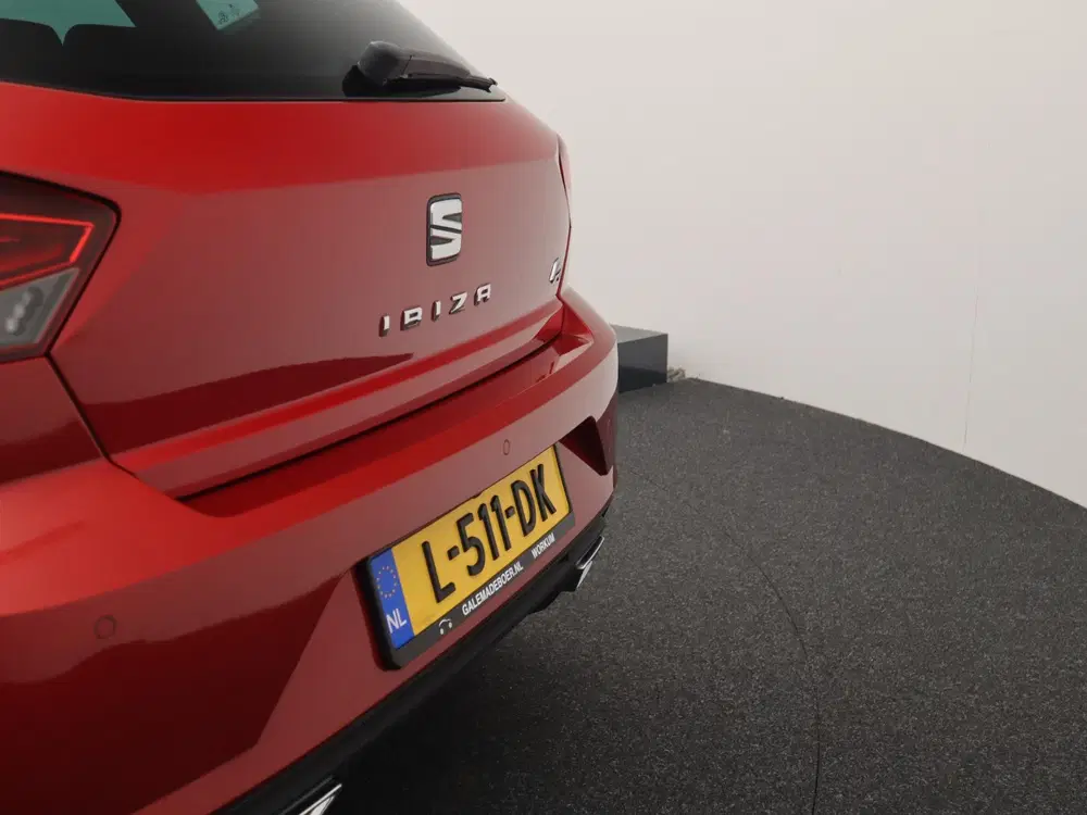 SEAT Ibiza 1.0 TSI FR Business Intense CAMERA uit 2021, foto 5