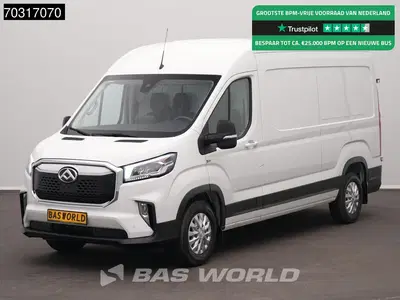 Maxus eDeliver 9 Elektrisch WLTP 256km Stad 52kWh L3H2 204p uit 2025