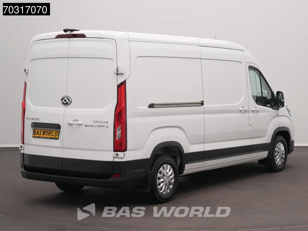 Maxus eDeliver 9 Elektrisch WLTP 256km Stad 52kWh L3H2 204p uit 2025, foto 2