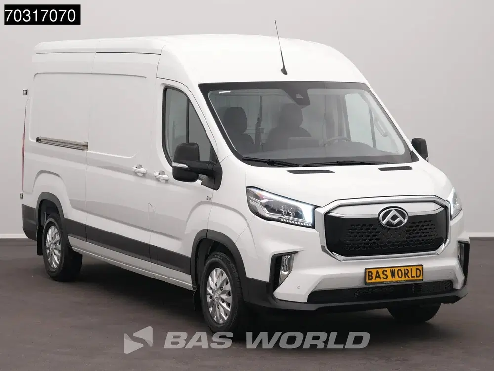 Maxus eDeliver 9 Elektrisch WLTP 256km Stad 52kWh L3H2 204p uit 2025, foto 5