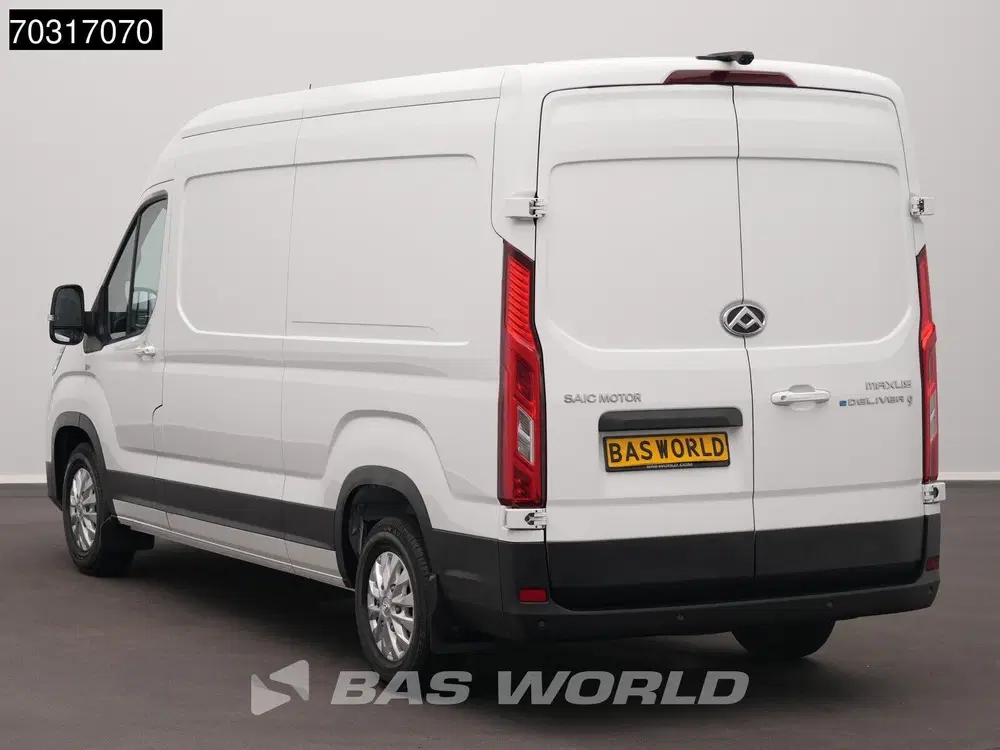 Maxus eDeliver 9 Elektrisch WLTP 256km Stad 52kWh L3H2 204p uit 2025, foto 6