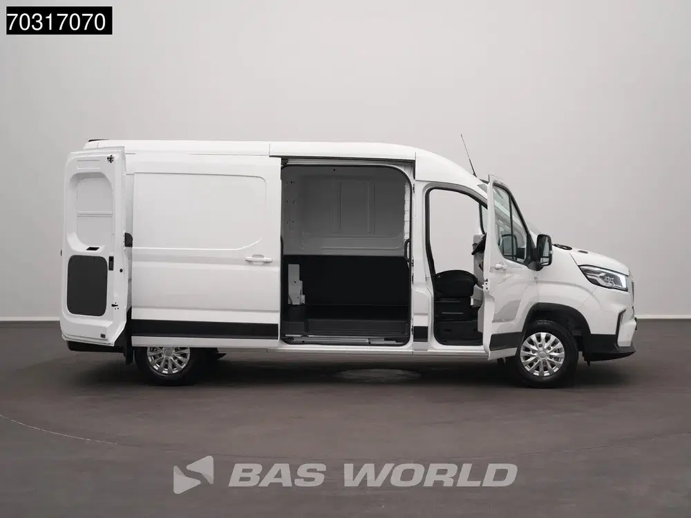 Maxus eDeliver 9 Elektrisch WLTP 256km Stad 52kWh L3H2 204p uit 2025, foto 7