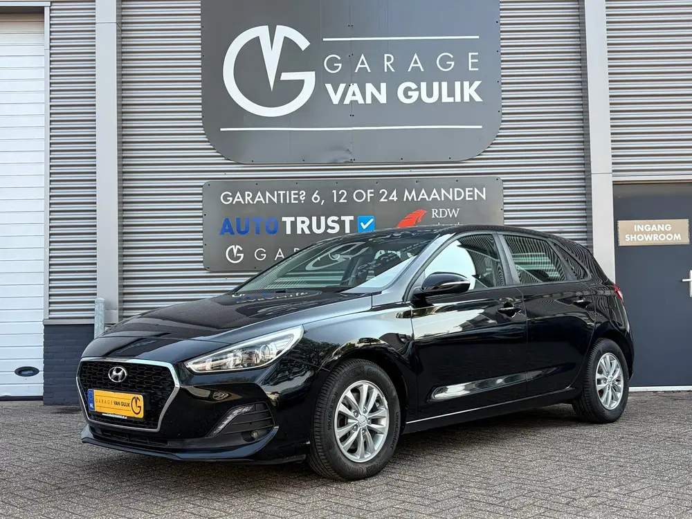 Hyundai I30 1.0 T-GDI 120PK Clima,Cruise,Carplay,Isofix,Stoe uit 2019