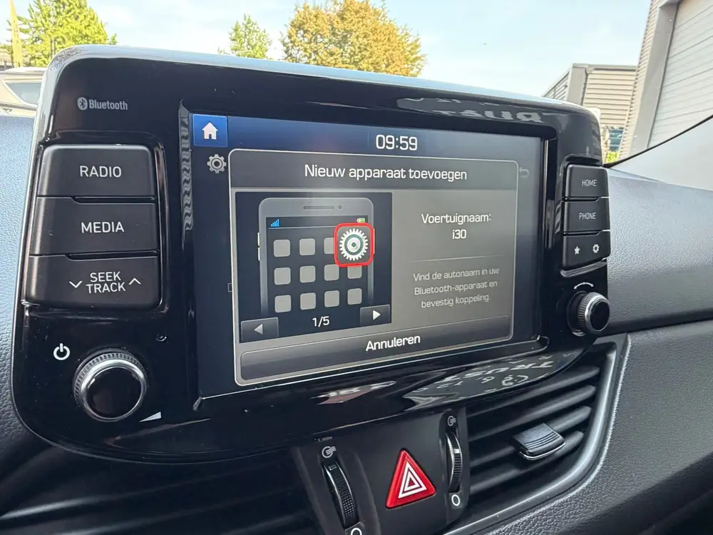 Hyundai I30 1.0 T-GDI 120PK Clima,Cruise,Carplay,Isofix,Stoe uit 2019, foto 20
