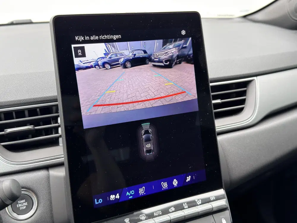 Renault Symbioz 1.8 E-Tech full hybrid 160 techno uit 2025, foto 10