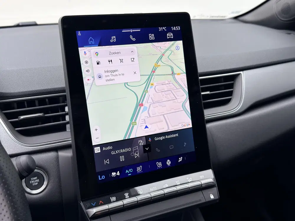 Renault Symbioz 1.8 E-Tech full hybrid 160 techno uit 2025, foto 9