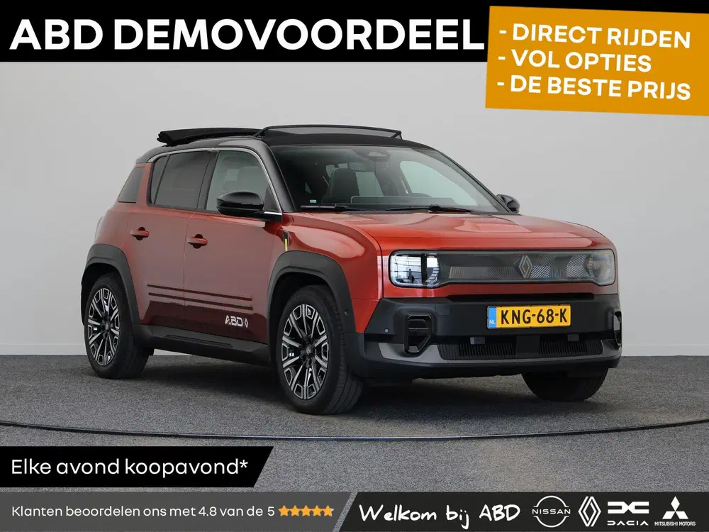 Renault 4 comfort range iconic 52 kWh uit 2026