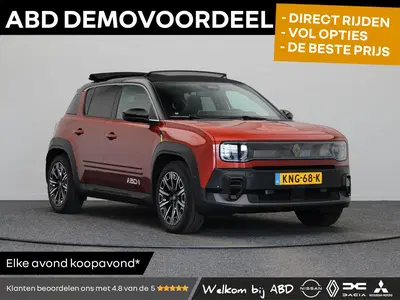 Renault 4 comfort range iconic 52 kWh uit 2026
