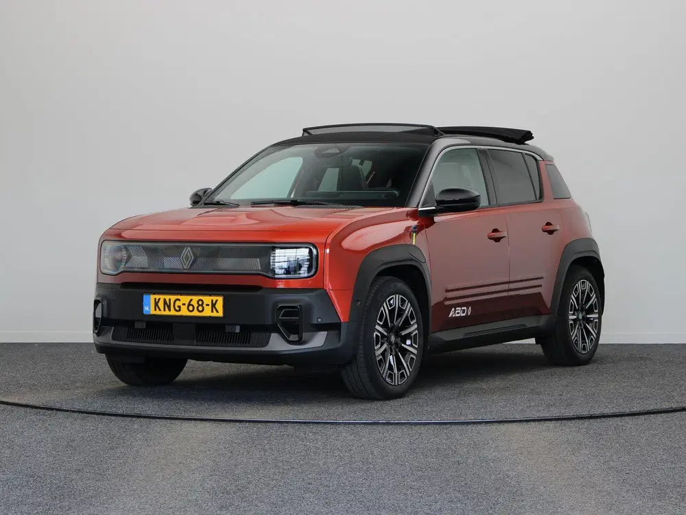 Renault 4 comfort range iconic 52 kWh uit 2026, foto 10