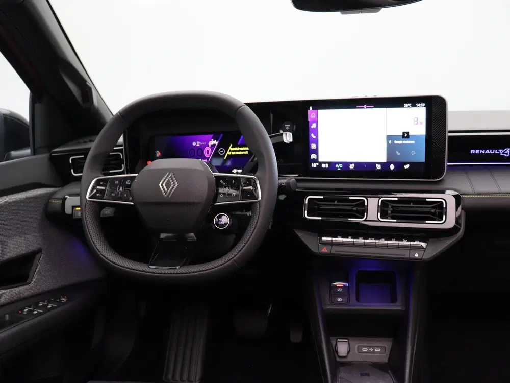 Renault 4 comfort range iconic 52 kWh uit 2026, foto 5