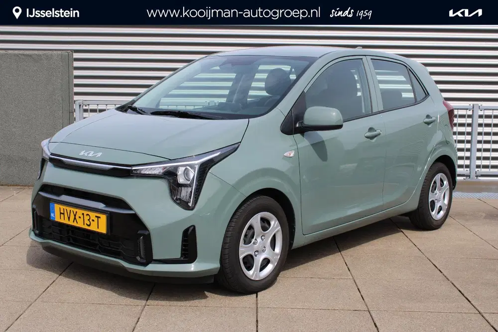 Kia Picanto 1.0 DPI DynamicLine Navigatie uit 2025