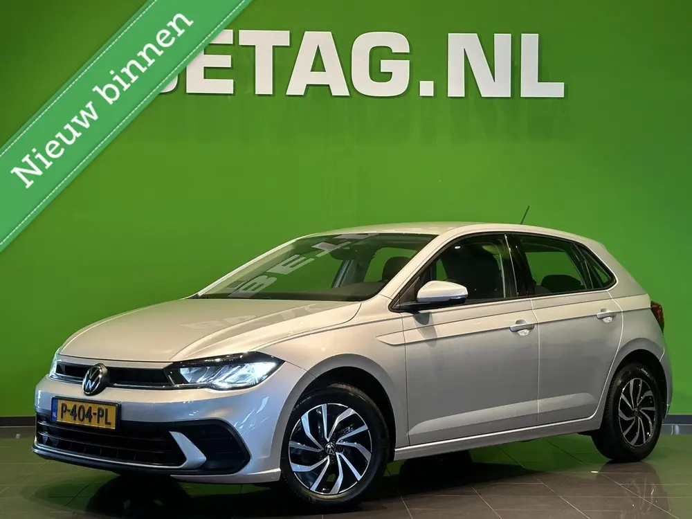 Volkswagen Polo 1.0 TSI Life | Apple/Android | uit 2022