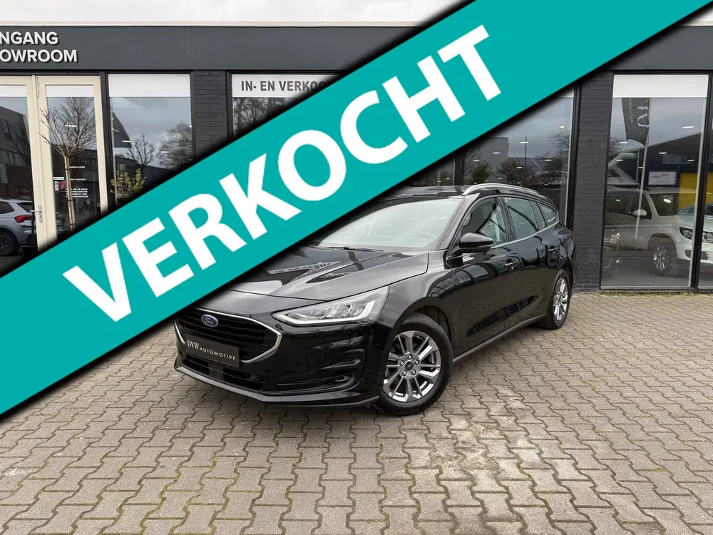 Ford Focus 1.0 EcoBoost HYBRID Titanium uit 2024