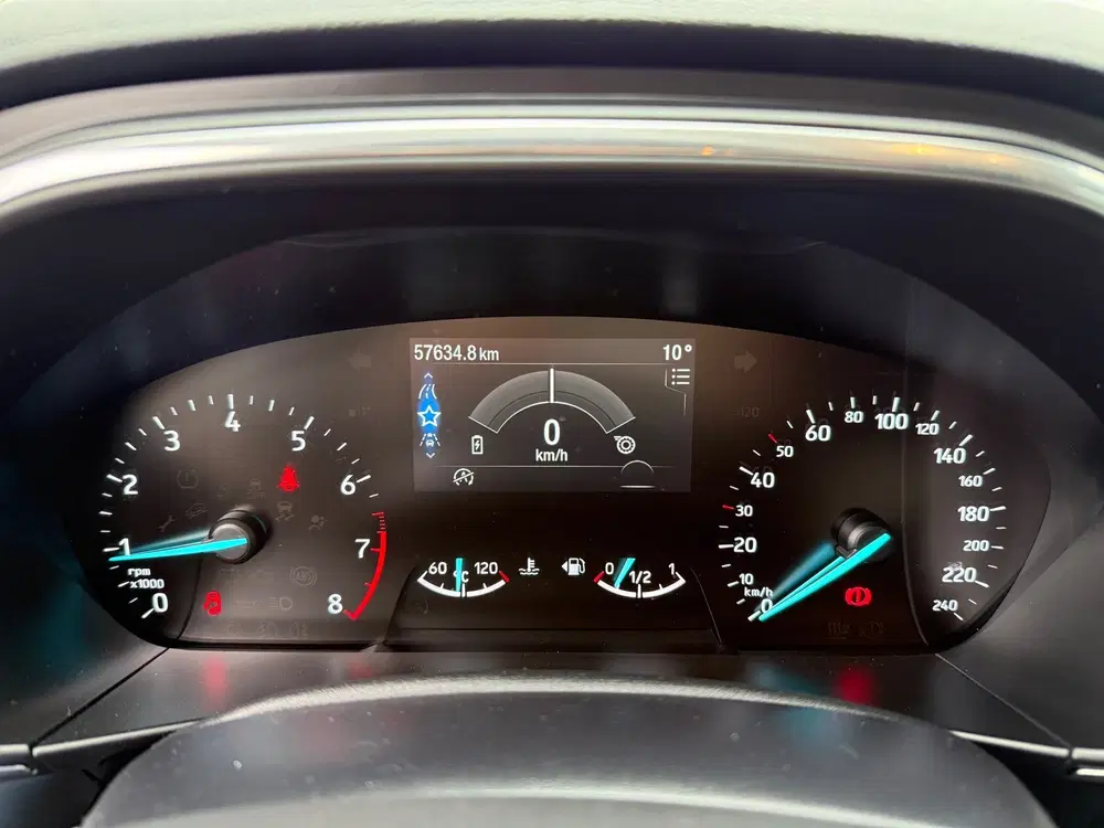 Ford Focus 1.0 EcoBoost HYBRID Titanium uit 2024, foto 11