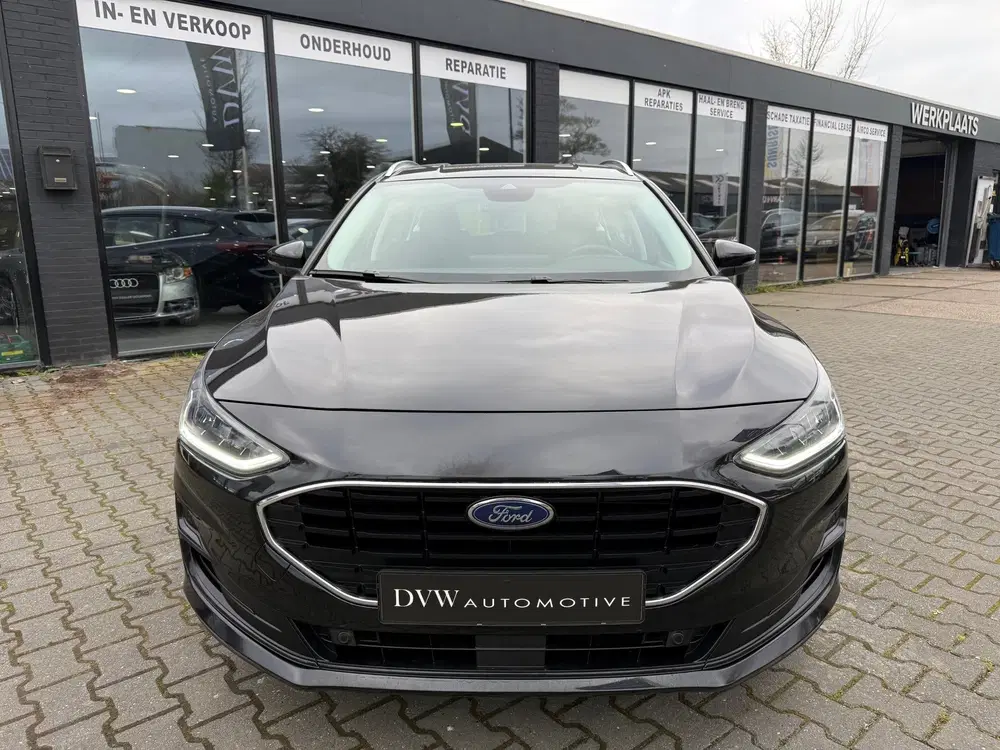 Ford Focus 1.0 EcoBoost HYBRID Titanium uit 2024, foto 6