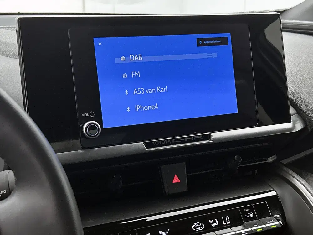 Toyota C-Hr 1.8 Hybrid 140 Dynamic uit 2025, foto 19